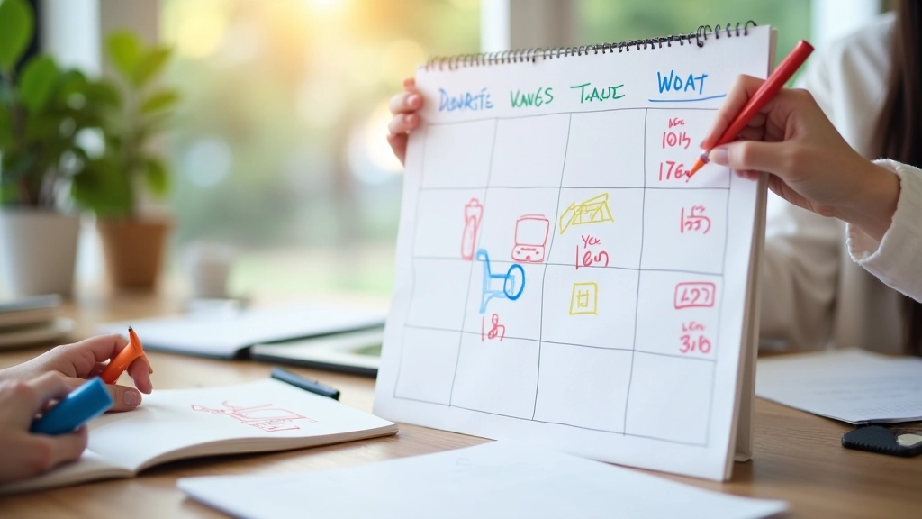 Calendrier des périodes saisonnières avec soldes rentrée et fêtes de fin d'année en France