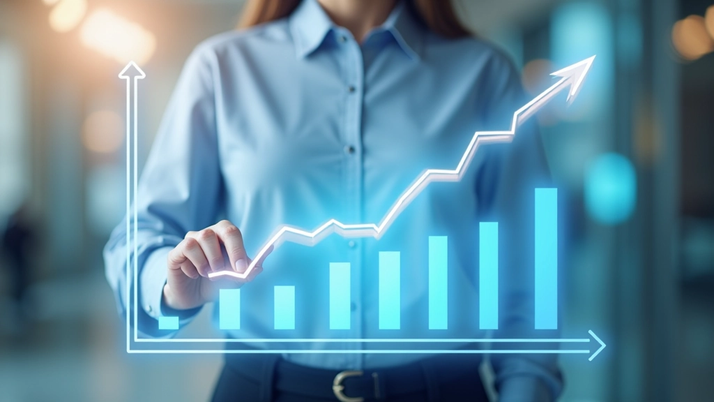 Graphique montrant la corrélation entre les anticipations d'inflation et les intentions d'achat, avec lignes de tendance sur 24 mois