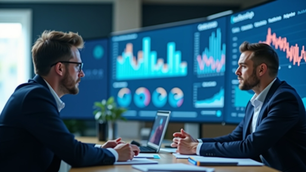 Équipe d'analystes économiques travaillant sur des données INSEE et des indicateurs de confiance